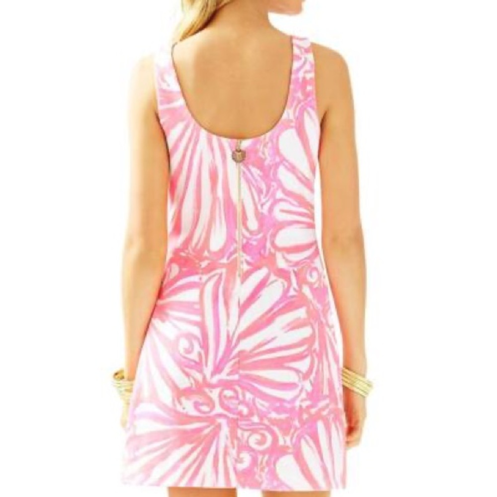 Lilly Pulitzer Shimmy Shimmy Sheath Dress M - Picture 6 of 6